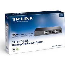 SWITCH TP-LINK 24p GIGABIT (TL-SG1024D)