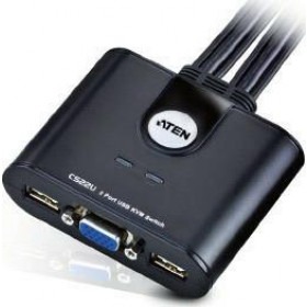 KVM ATEN 2-PORT USB SWITCH 2PC-1XP CS22U