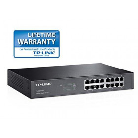 Switch TP-Link TL-SG1016D 16port 10/100/1000Mbps