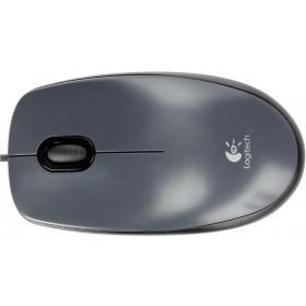 MOUSE LOGITECH WLESS M185 GREY