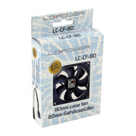 Fan LC-Power LC-CF-80 Case Fan 80mm 4pin