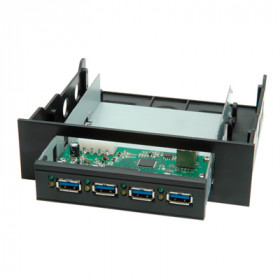 Internal USB 3.0 Hub Value for 3.5/5.25 bay 4port