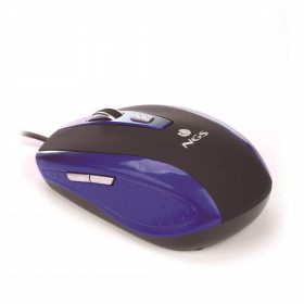 MOUSE NGS USB OPTICAL 800/1600 [TICK] BLUE