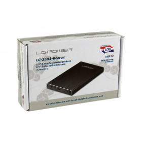 Enclosure LC-Power LC-25U3-Becrux 2,5" USB 3.0