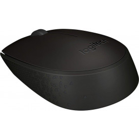 MOUSE LOGITECH WLESS B170 Black
