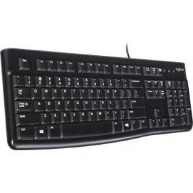 Keyboard Logitech K120 Wired USB GR