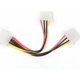 Adapter Cablexpert Molex Male to 2 x Molex Female