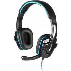 Headset Gaming NGS GHX-505 Black/blue