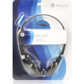 Headset NGS MS103 Black