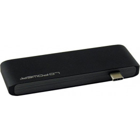 Docking Station LC-Power LC-HUB-C-MULTI-2A Type C Card Reader + 2 x USB 3.0 + 1 x USB C PD