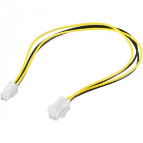 Προέκταση καλωδίου τροφοδοσίας ATX-12V 4 pin. 37cm