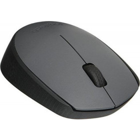 MOUSE LOGITECH M170 WLESS Black