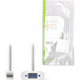 Adapter Nedis mini Display Port male to VGA female 0.20m