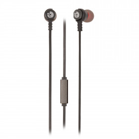 Ακουστικά Ενσύρματα NGS Cross Rally με λειτουργία Hands Free Graphite