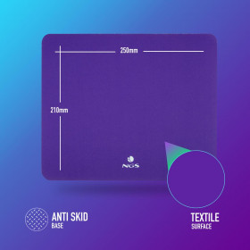 Mousepad NGS Kilim Purple