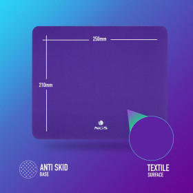 Mousepad NGS Kilim Purple
