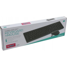 Set Keyboard/Mouse Omega OKM071B Wireless