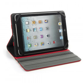 ΘΗΚΗ STAND NGS 7-8inch TABLETS DUO RED REVERSIBLE