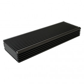Enclosure LC-Power LC-M2-C-MULTI M.2 NVMe/SATA Type C USB 3.2