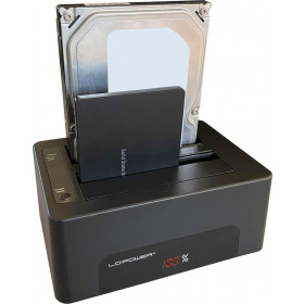 Docking Station LC-Power LC-DOCK-U3-V 2 x 2.5"/3.5" SATA USB 3.0