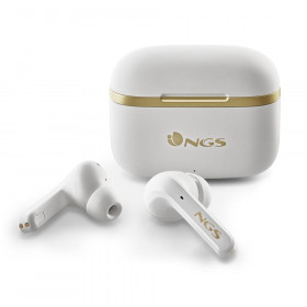 Handsfree Bluetooth NGS Artica Trophy with ANC White