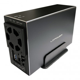 Enclosure LC-Power LC-35U3-raid-2 2 x 3,5" USB 3.2 RAID 0/1