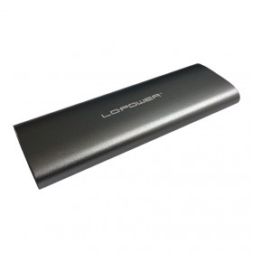 Enclosure LC-Power LC-M2-C-MULTI-2 M.2 NVMe/SATA Type C USB 3.2