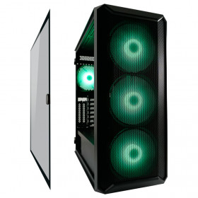 Case LC-Power Gaming 804B Obsession X Midi ARGB Tempered Glass