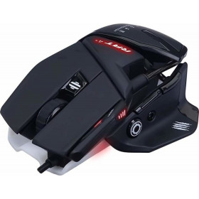 MadCatz R.A.T. 4+ Optical Gaming Mouse - Black
