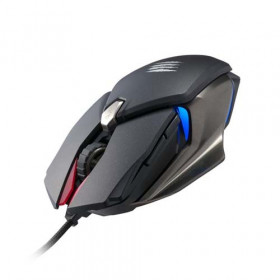 MadCatz B.A.T. 6+ Ambidextrous USB Optical Gaming Mouse - Black