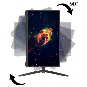 Gaming Monitor LC-Power LC-M25-FHD-144 24.5" IPS FHD 144Hz