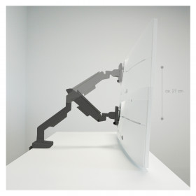 Monitor Arm Lc-Power LC-EQ-A49B for monitors up to 49"/124,46 cm