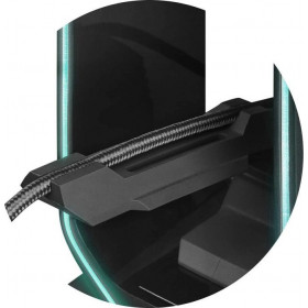Headphone Holder LC-Power Headphone Stand with RGB