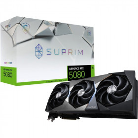 VGA MSI RTX 5080 16GB Suprim SOC GDDR7 3Fan