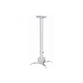 ΒΑΣΗ ΟΡΟΦΗΣ PROJECTOR COMTEVISION [CMS06-W1500] Adjustable 1500-3000mm WHITE