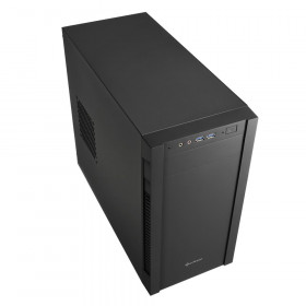 Case Sharkoon (S1000) Micro ATX Μαύρο