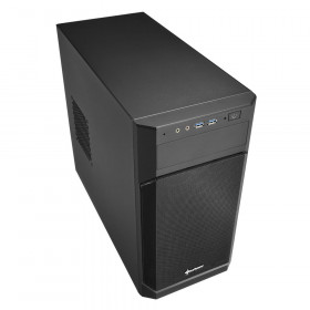Case Sharkoon (V1000) Micro ATX Μαύρο