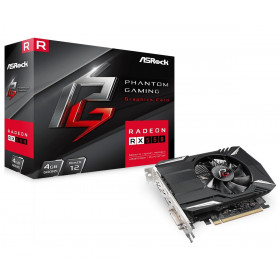 VGA ASRock Radeon RX 550 4GB GDDR5 Phantom