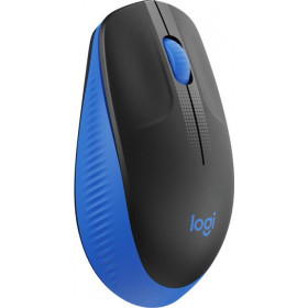 MOUSE LOGITECH M190 WIRELESS BLUE