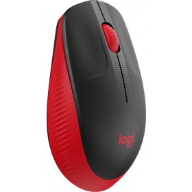 MOUSE LOGITECH M190 WIRELESS RED