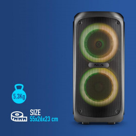 Bluetooth Speaker NGS [WILDTEMPER] 40W TWS USB-AUX IN