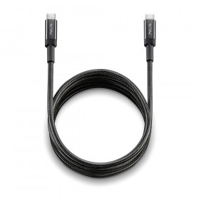 Καλώδιο Φόρτισης NGS KNOT 100W-3 – 3 Μέτρα / USB-C σε USB-C / 100W PD