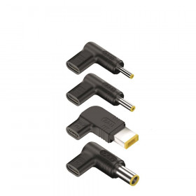 Αντάπτορες Φόρτισης NGS BUD-L Σετ 4 Charging Tips για Lenovo Laptops