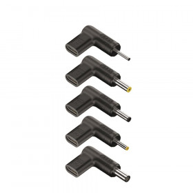 Αντάπτορες Φόρτισης NGS BUD-AS – Σετ 5 Charging Tips για ASUS Laptops