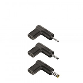 Αντάπτορες Φόρτισης NGS BUD-SM Σετ 3 Charging Tips για Samsung Laptops