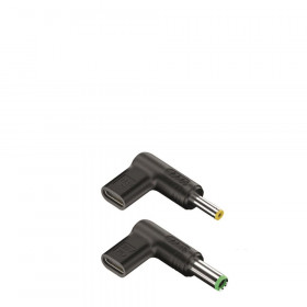 Αντάπτορες Φόρτισης NGS BUD-T Σετ 2 Charging Tips για Toshiba Laptops