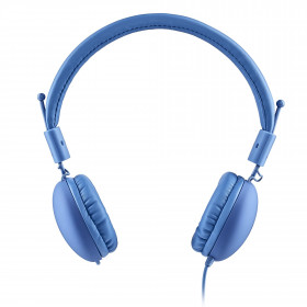 Ακουστικά Ενσύρματα NGS Cross Hop Klein με λειτουργία Hands Free Blue