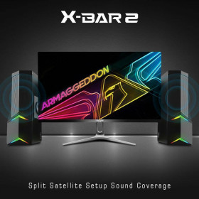 Bluetooth Speaker NGS [GSX-B1200] 2.0 12W RGB