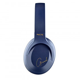 Ακουστικά Bluetooth NGS Artica Greed με λειτουργία Hands Free Blue