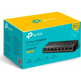 SWITCH TP-LINK 8PORT GIGABIT DESKTOP [LS1008G]